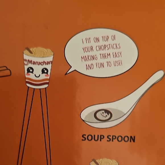 MAD Engine Maruchan Ramen Noodle Bundle - Orange and White - Picture 7 of 8